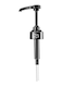 Syrup Pump For Glass Bottle Black