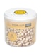 Homesmiths Airtight 700ml Round Food Popup Container, Kitchen &amp; Pantry Organization, Plastic Canister with Durable Lid, Ideal for Cereal, Flour &amp; Sugar