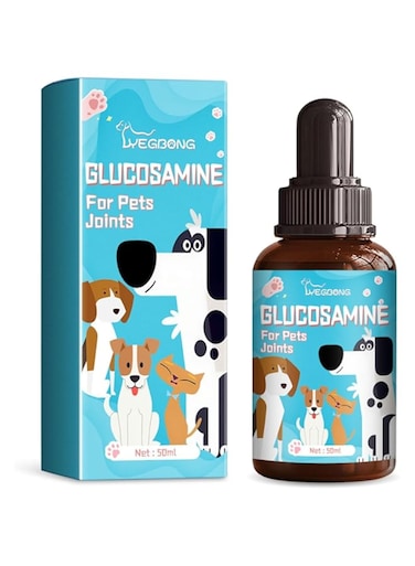 Dog Joint Glucosamine Drop Joint Hip Relief Joint Care Supplement Arthritis Deformities Repair Condition Bone Pet Body Care Drop
