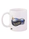 Anime Digimon Mug White/Black/Blue