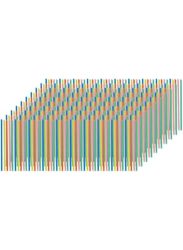 Individually Wrapped,100 Pack 7 Inch Long - Black Or White Or Colored Drinking Straws For Boba Bubble Tea, Milkshakes, Slushies Party Straws,Healthy Drinks