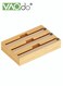 3 In 1 Packaging Storage Box Plastic Wrap Tin Foil Divider Wrap Organizer For Kitchen Storage Tissue Rack