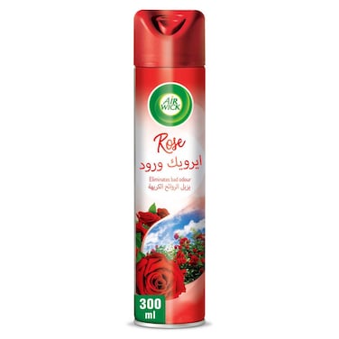 Air Wick Air Freshener, Rose Scent, 300ml