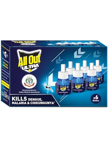 All out Ultra Power+ Fan (Pack of 6 Refills)