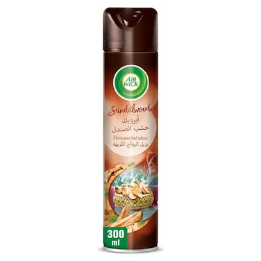 Air Wick Air Freshener, Sandalwood Scent, 300ml
