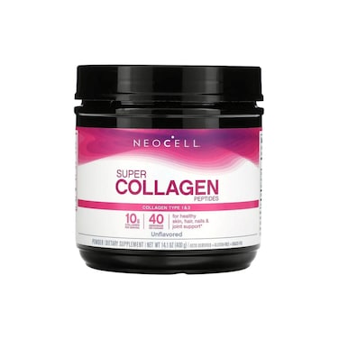 Neocell Super Collagen Peptides Type 1 &amp; 3 Unflvrd 400Gm