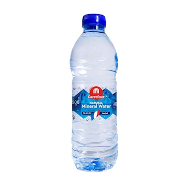 Carrefour Natural Mineral Water 500ml