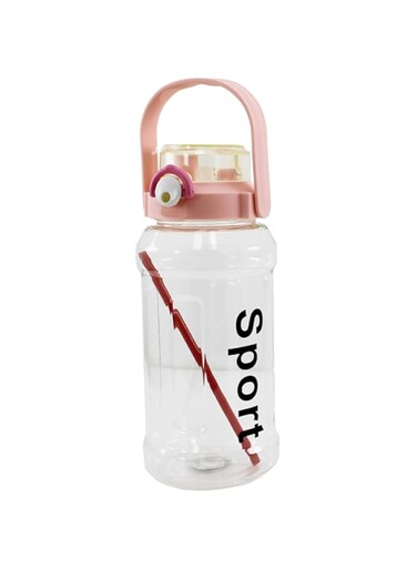 Plastic Sport Bottles in Assorted Colors Durable Water Bottles Perfect for Gym Fitness and Daily Hydration Lightweight Reusable and Eco Friendly (1200 ml)