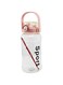 Plastic Sport Bottles in Assorted Colors Durable Water Bottles Perfect for Gym Fitness and Daily Hydration Lightweight Reusable and Eco Friendly (1200 ml)