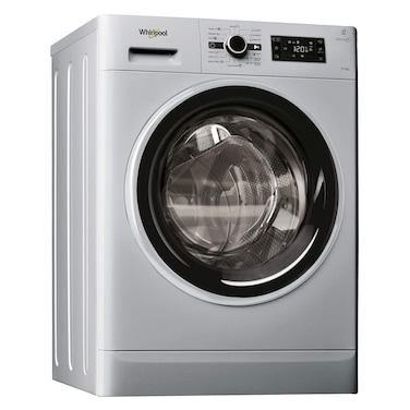 Whirlpool Washer-Dryer 9/6Kg FWDG96148SBS GCC