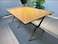 Folding camping table carbon steel portable roll-up picnic table for 4-6 person BBQ Party Large Size 120*60*45cm