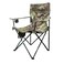 Portable Folding Camping Chair with Cup Holder Foldable Fishing Camping Chair - Outdoor Picnic Chair With Carry Bag Perfect For BBQ Beach Chair