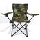 Portable Folding Camping Chair with Cup Holder Foldable Fishing Camping Chair - Outdoor Picnic Chair With Carry Bag Perfect For BBQ Beach Chair