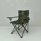 Portable Folding Camping Chair with Cup Holder Foldable Fishing Camping Chair - Outdoor Picnic Chair With Carry Bag Perfect For BBQ Beach Chair