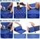 Blue Double Camping Sleeping Pad