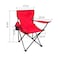 Portable Folding Camping Chair with Cup Holder Foldable Fishing Camping Chair - Outdoor Picnic Chair With Carry Bag Perfect For BBQ Beach Chair