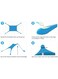 4 Poles Beach Tent Canopy &ndash; UPF50+ Lycra Sun Shade, Windproof Outdoor Sun Shelter with Stability