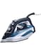 BLACK &amp; DECKER Steam Iron, 2400W, 380ml Water Tank, Ceramic-Coated Soleplate, Vertical Steam, Anti-Drip, Anti-Calc, Auto Shutoff, Self-Clean, Steam Burst, and 35g/min Continuous Steam &ndash; Blue, X2150-B5