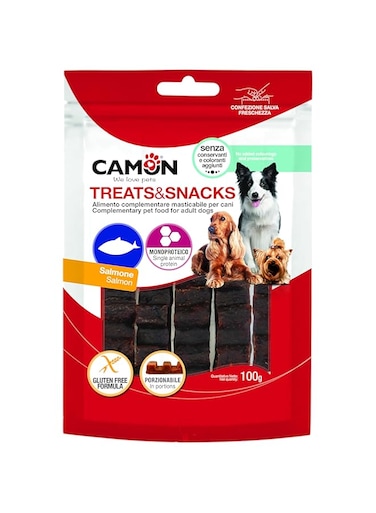 Camon Salmon Bar In Portions (4Pcs Per Bag)