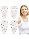 Axilla Pillow Armpit Pain Relief Mastectomy Recovery Supplies, 4PCS Cotton Lumpectomy Mastectomy Pillows Post OP Multicolor Breast Surgery Pillow for Sleeping Underar(Heart)