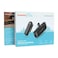 Porodo Blue ClipMic Pro Wireless Microphone USB-C, 2.4GHz, Noise Canceling, 10m Range, Plug &amp; Play Mic