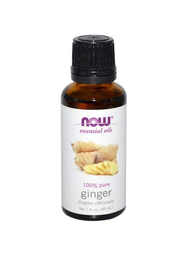 Now Essential Oils, Ginger, 1 Fl Oz (30 Ml)