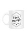 Styles I Love My Wife Never Doubt Printed Mug White 10cm