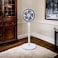80W Standing Fan with 5 Blades, 3 Speeds, Strong Airflow, Quiet, Energy Saving Design