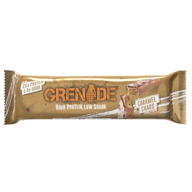 Grenade Carb Killa Caramel Chaos High Protein Low Sugar Bar, 60g
