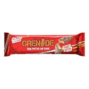 Grenade Carb Killa Peanut Nutter Flavour Protein Bar, 60g