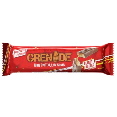 Grenade Carb Killa Peanut Nutter Flavour Protein Bar, 60g