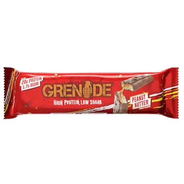 Grenade Carb Killa Peanut Nutter High Protein Low Sugar Bar, 60g