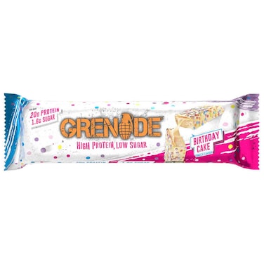 Grenade Carb Killa Birthday Cake Protein Bar 60g