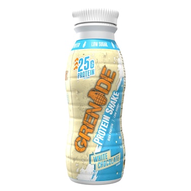Grenade Carb Killa White Chocolate Protein Shake, 330ml
