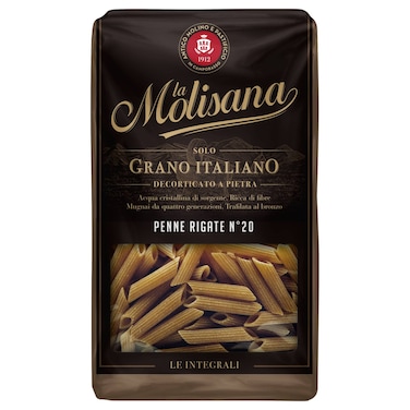 La Molisana Number 20 Grano Italiano Penne Rigate, 500g