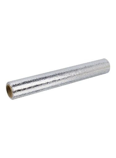 Proof Waterproof Aluminum Foil Self Adhesive Heat Resistant Kitchen Backsplash Wallpaper Stickers Silver 60x3x3cm