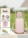 1000ml Water Bottle 316 Stainless Steel Travel Coffee Cup Water Cup Tea Cup Vacuum Insulated Bottle Car Cup Vacuum Cup Leakproof Insulated Cup Water Bottle Thermos With Led Touch Screen Tempreture Display With Double Wall Vacuum Insulated Pink