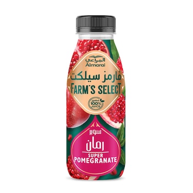 Almarai Farm's Select Super Pomegranate Juice, 250ml