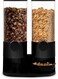 Premium Dual Food Dispenser Container, Airtight Cereal and Grain Storage System for Kitchen Countertops, Ideal for Breakfast Cereal, Pasta, Beans, Pet Food, and Snacks