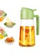 Spray Bottle,Olive Oil Spray Bottle,Oil Sprayer for Cooking, 2 in 1 Olive Oil Dispenser Bottle for Kitchen, 16oz/470ml Premium Glass Oil Bottle, Food-grade Oil Mister for Air Fryer, Salad, Frying, BBQ