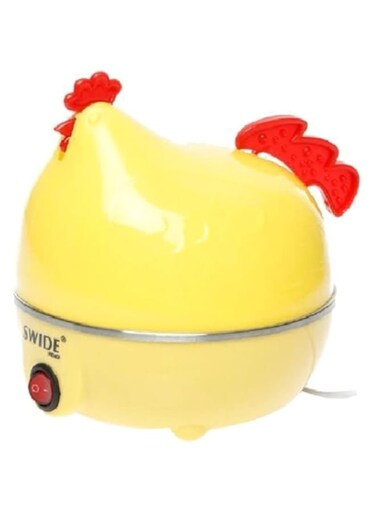 Dubai Gallery Egg Cooker 2724294158404 Yellow/Red