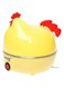 Dubai Gallery Egg Cooker 2724294158404 Yellow/Red