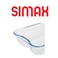 Simax 1.5 Liter Rectangular Casserole - Heat-Resistant Borosilicate Glass, Microwave &amp; Oven Safe, Eco-Friendly Design