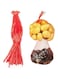 100Pcs Reusable Produce Bags, Shellvcase Onion Fruits Mesh Produce Bags and Seafood Boil Bags, 40cm Net Storage Bags for Grocery Shopping Storage of Fruit Vegetable Seafood Toy &amp; Garden Produce(Red)