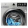 Electrolux Front Load Washer EW7F3946LS, 9 kg, Fuzzy Logic Technology, 1400 rpm, 0.814 kWh, Silver