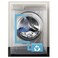 Electrolux Front Load Washer EW8F1168MS, 10 kg, Anti-flood protection, 1600 rpm, 0.75 kWh, Silver