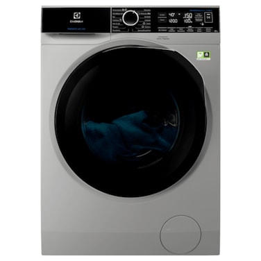 Electrolux Front Load Washer EW8F1168MS, 10 kg, Anti-flood protection, 1600 rpm, 0.75 kWh, Silver
