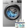 Electrolux 7/4 KG Washer Dryer, 1400W with Steam Care, Dual Care &amp; Sensi-Care System, Automatic Drying-Condense Dryer, Child Lock, EW7W4742HS + Free 6-Month Supply of Ecover Laundry Detergent +  Free 6 Months Supply of Ecover Laundry Detergent