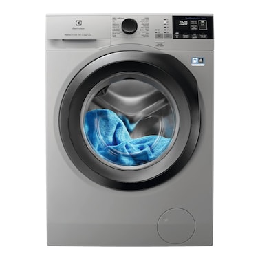 Electrolux 7/4 KG Washer Dryer, 1400W with Steam Care, Dual Care &amp; Sensi-Care System, Automatic Drying-Condense Dryer, Child Lock, EW7W4742HS 