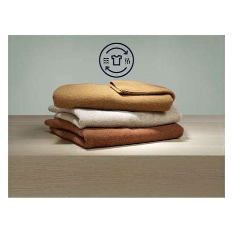 إلكترولوكس غسالة ومجفف تحميل أمامي  EW7W3164LS، 10/6 كلغ، تجفيف أوتوماتيكي، 1600 دورة في الدقيقة- فضي